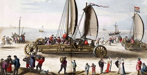 Historisch Feest aan Zee