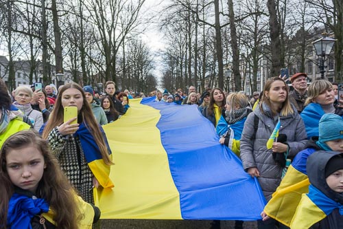 The Hague stands with Ukraine