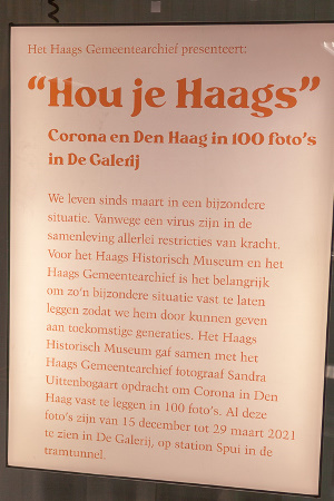 Corona en Den Haag