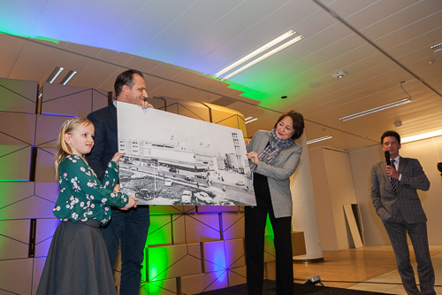 Opening Pand Zuidwest