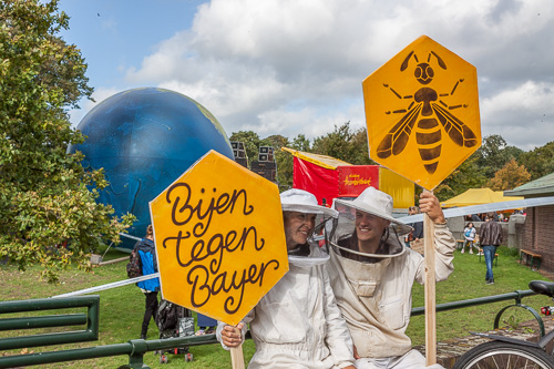 Bijen tegen Bayer 