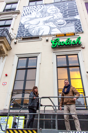 portret Chuck Deely onthuld