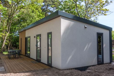 nieuwe huisjes